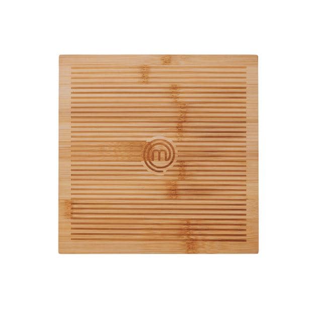 Casa MASTERCHEF Natural trivet H 1 x W 20 x D 20 cm