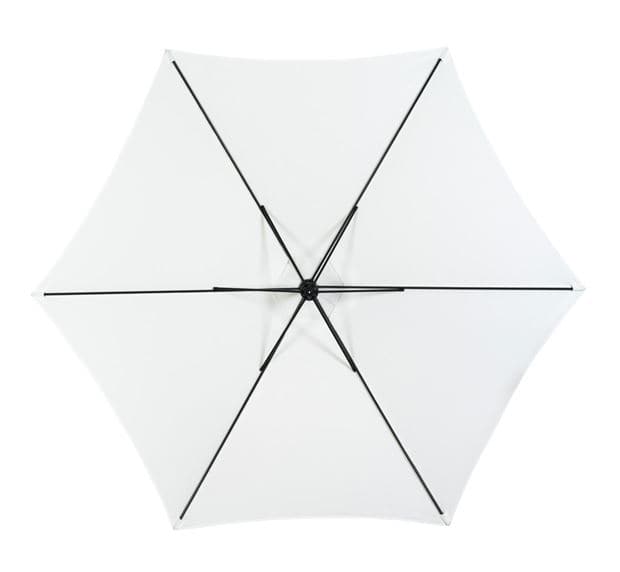 Casa HAWAI HANGING PARASOL Ø3M WHIT