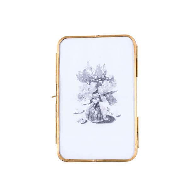 Casa BRASS Golden photo frame H 20 x W 13 cm