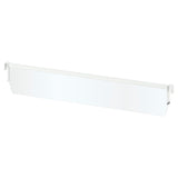 MAXIMERA divider for medium drawer, white/transparent, 80 cm