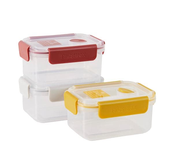 Casa HOMEY CLIP CONTAINER 800ML 3CO
