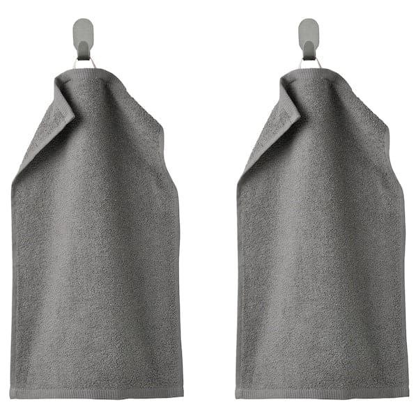 DIMFORSEN Guest towel grey 30x50 cm 30x50 cm Best Price at