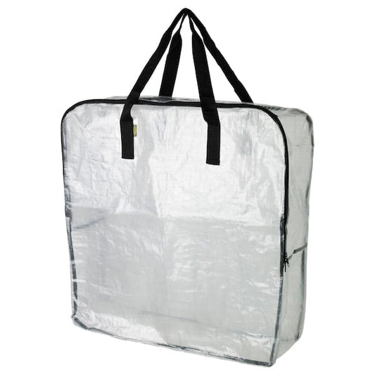 DIMPA - Storage bag, transparent, 65x22x65 cm - best price from Maltashopper.com 10056770