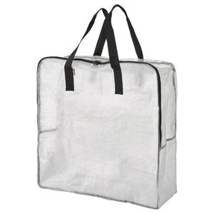 DIMPA - Storage bag, transparent, 65x22x65 cm - best price from Maltashopper.com 10056770