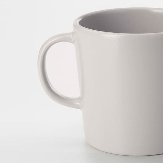 Ikea DINERA - Mug, beige, 30 cl