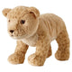 DJUNGELSKOG soft toy, lion cub