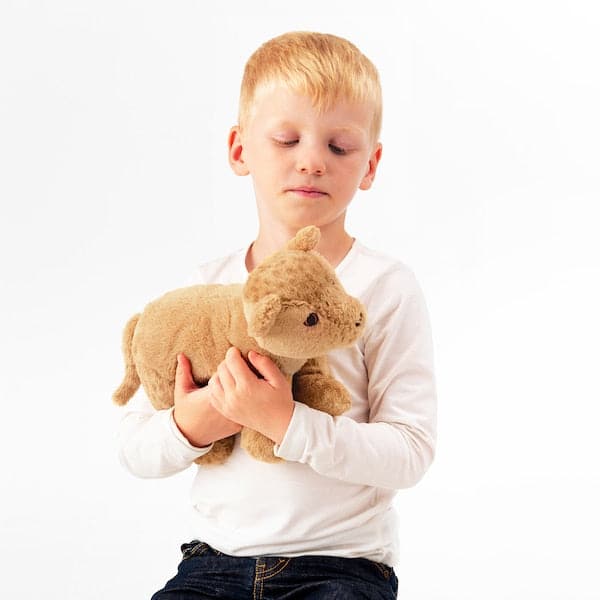 DJUNGELSKOG - Soft toy, lion cub - best price from Maltashopper.com 80402814