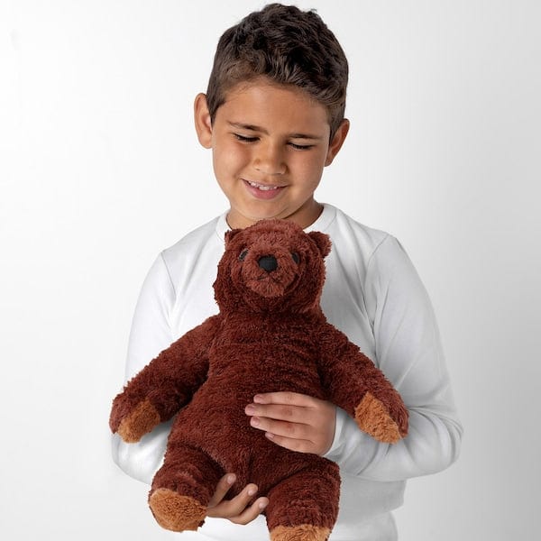 Ikea DJUNGELSKOG - Soft toy, brown bear, 28 cm