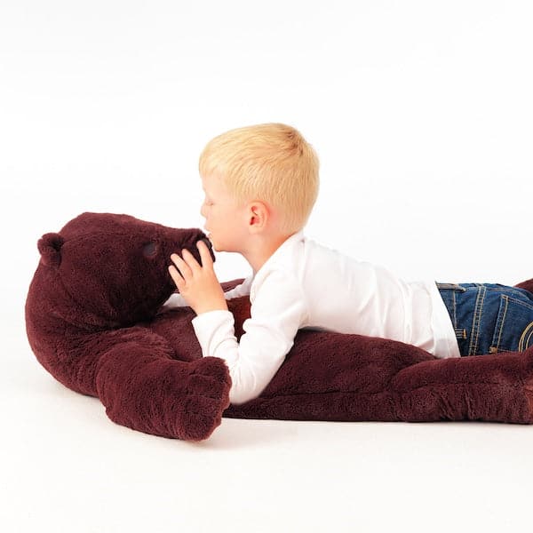 Ikea DJUNGELSKOG - Soft toy, brown bear