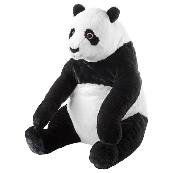 Ikea DJUNGELSKOG - Soft toy, panda