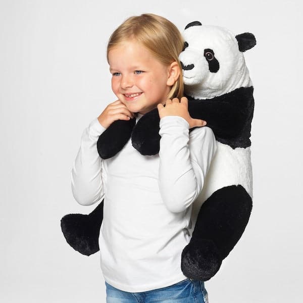 DJUNGELSKOG - Soft toy, panda - best price from Maltashopper.com 80402809