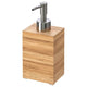 DRAGAN soap dispenser, bamboo