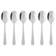 DRAGON coffee spoon, stainless steel, 11 cm, 6 pack