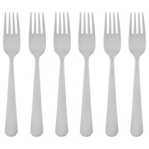 DRAGON - Salad/dessert fork, stainless steel, 16 cm - best price from Maltashopper.com 30090382