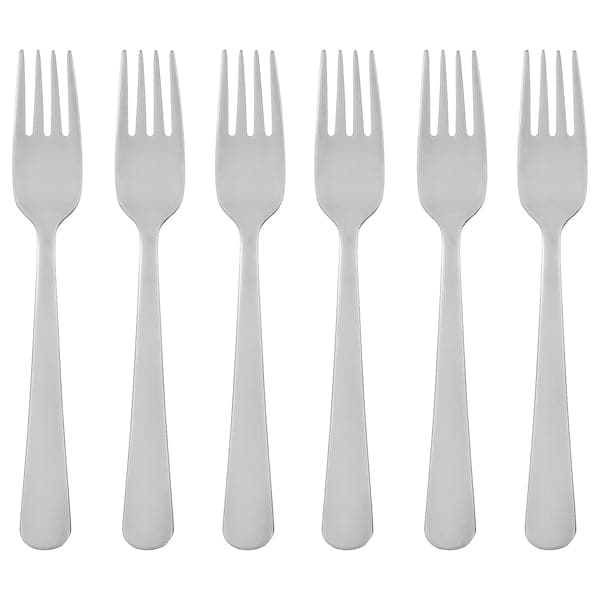 DRAGON - Salad/dessert fork, stainless steel, 16 cm - best price from Maltashopper.com 30090382