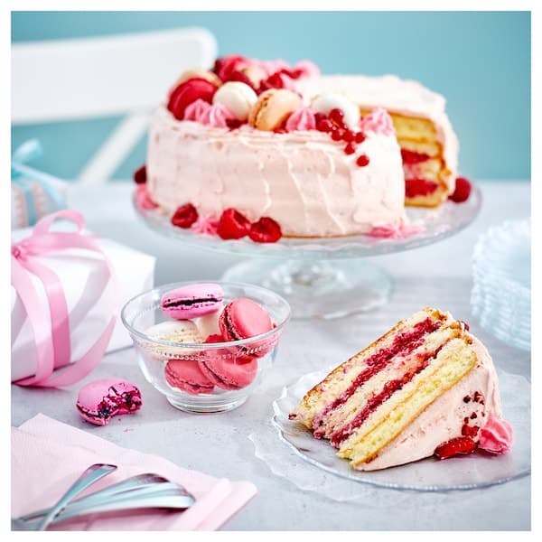 DRÖMBILD - Mug, clear glass, 25 cl - best price from Maltashopper.com 00417452