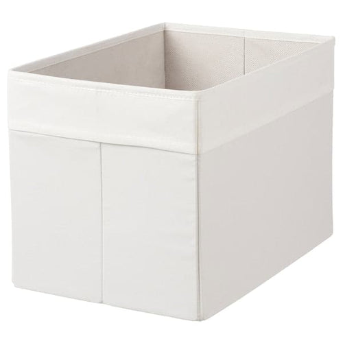 DRÖNA Container - white 25x35x25 cm , 25x35x25 cm
