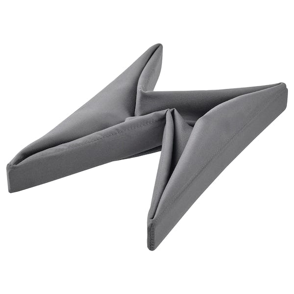 Ikea DRÖNA - Lid, dark grey textile, 39x34 cm