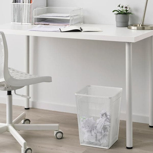 DRÖNJÖNS - Wastepaper basket, white - best price from Maltashopper.com 60460107