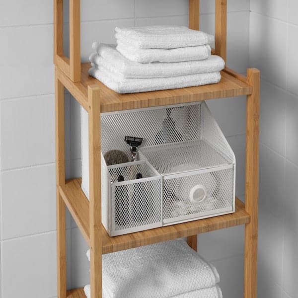 DRÖNJÖNS - Desk organiser, white, 25x20 cm - best price from Maltashopper.com 00428827