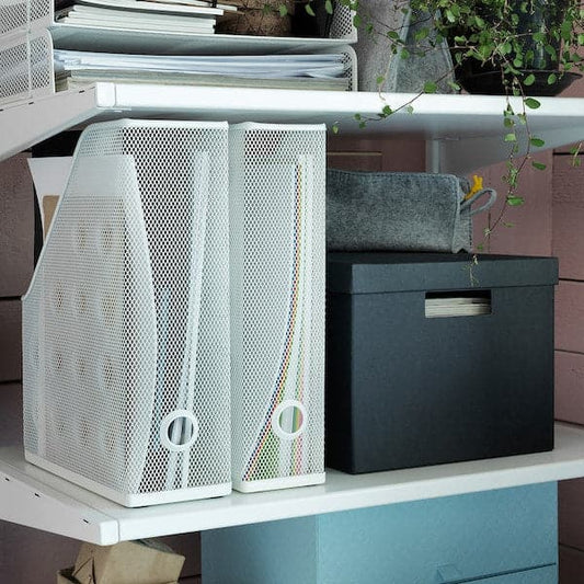 DRÖNJÖNS - Magazine file, white - best price from Maltashopper.com 10439694