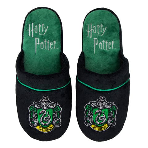 Harry Potter Slytherin Slippers Size M / L (41/45) - best price from Maltashopper.com DTNCR2302M