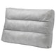 DUVHOLMEN inner cushion for back cushion, outdoor grey, 62x44 cm