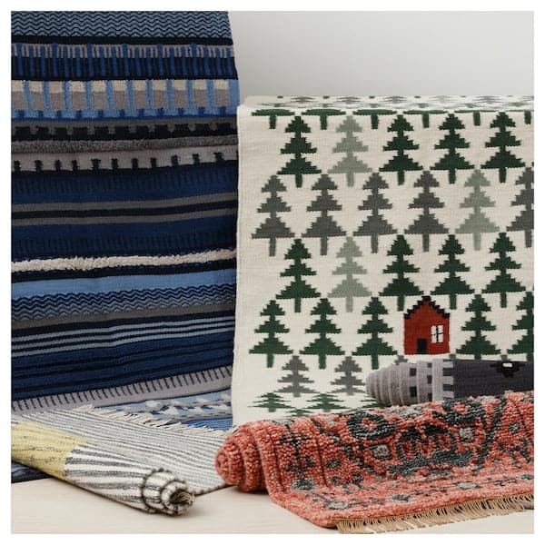 DVÄRGGRÄS - Carpet, multicoloured, , 170x240 cm - best price from Maltashopper.com 10570759