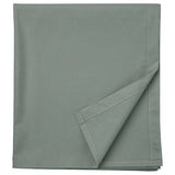 DVALA sheet, grey-green, 150x260 cm