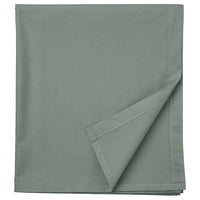 DVALA sheet, grey-green, 150x260 cm