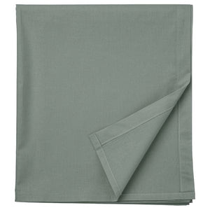 Ikea DVALA - Sheet, grey-green, 240x260 cm