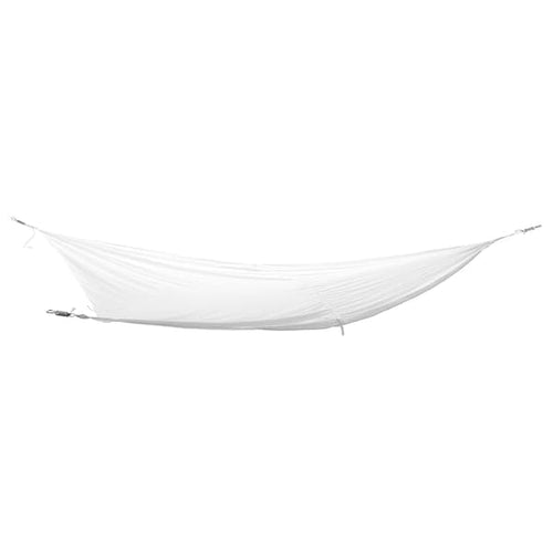 DYNING - Canopy, wedge-shaped/white, 360 cm