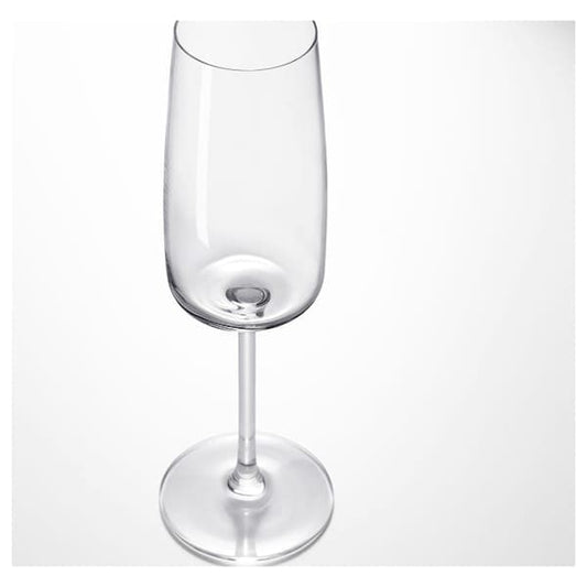 DYRGRIP - Champagne glass, clear glass, 25 cl - best price from Maltashopper.com 80309298