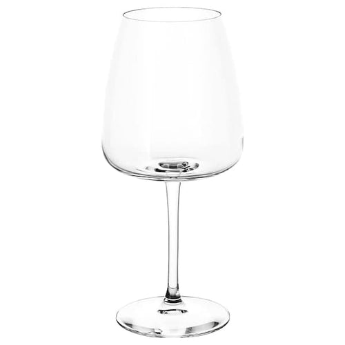 DYRGRIP - Red wine glass, clear glass, 58 cl
