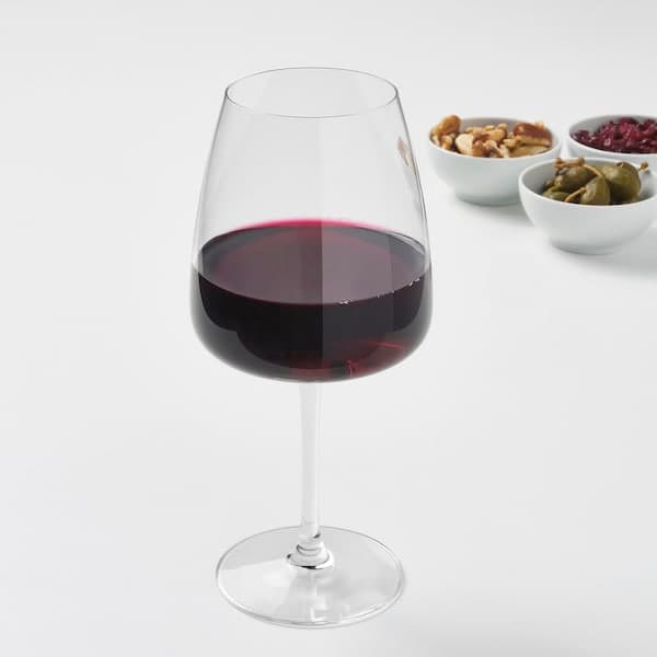 DYRGRIP - Red wine glass, clear glass, 58 cl - best price from Maltashopper.com 20309300