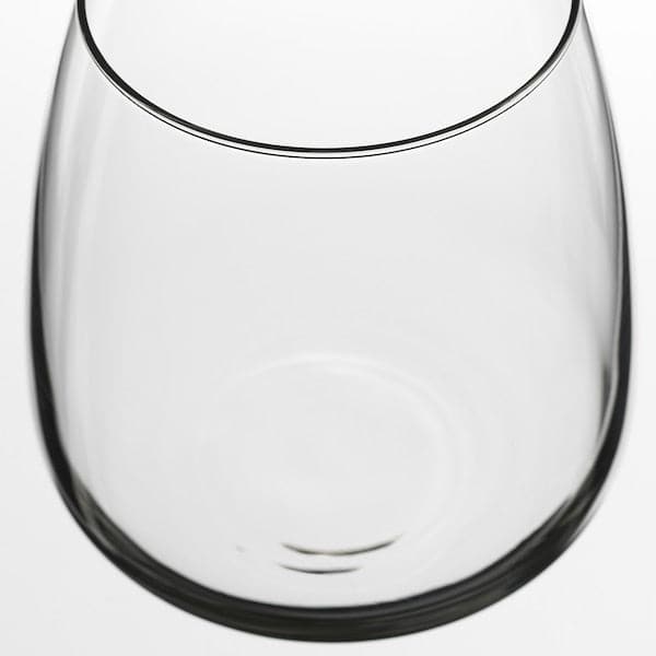 Ikea DYRGRIP - Glass, clear glass, 36 cl