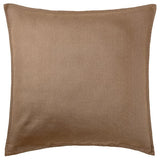 DYTÅG cushion cover, dark beige, 65x65 cm