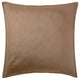 DYTÅG cushion cover, dark beige, 50x50 cm
