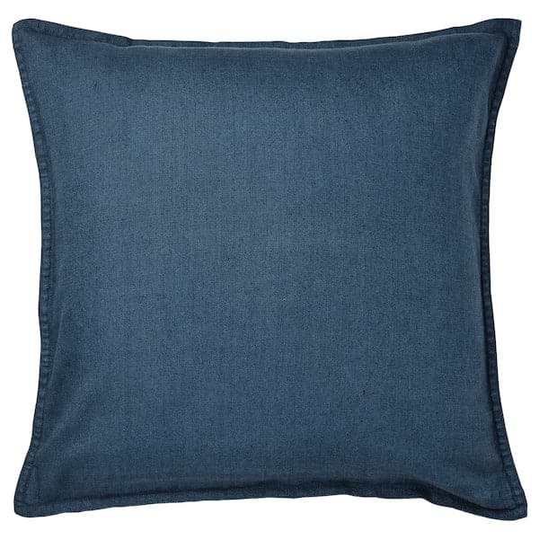 DYTÅG - Cushion cover, dark blue, 50x50 cm - best price from Maltashopper.com 10554146