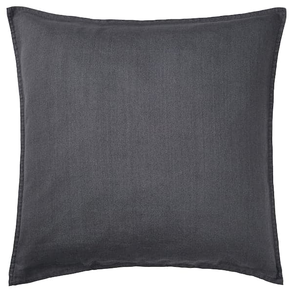 Ikea DYTÅG - Cushion cover, dark grey, 65x65 cm