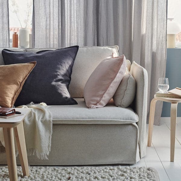 Ikea DYTÅG - Cushion cover, dark grey, 65x65 cm