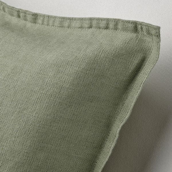 DYTÅG - Cushion cover, grey-green, 50x50 cm - best price from Maltashopper.com 70554129
