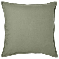 DYTÅG cushion cover, grey-green, 50x50 cm