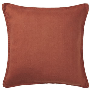 DYTÅG - Cushion cover, red-brown, 50x50 cm - best price from Maltashopper.com 10517682