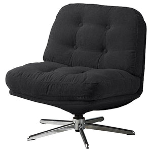 Ikea DYVLINGE - Swivel Armchair, Kelinge black