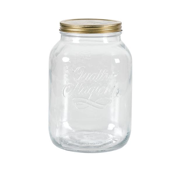 Casa SEASONS Transparent jar H 21.8 cm - Ø 16 cm