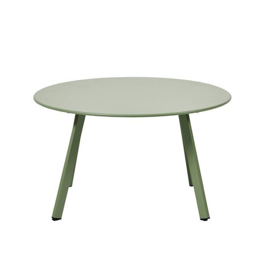 NURIO Green lounge table H 40 cm - Ø 70 cm - best price from Maltashopper.com CS629034