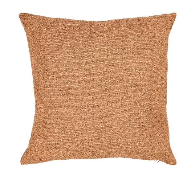 SIERA Light brown cushion W 50 x L 50 cm - best price from Maltashopper.com CS670341