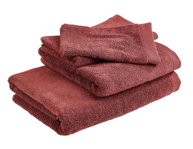 B-LUX Red towel W 50 x L 100 cm - best price from Maltashopper.com CS668227