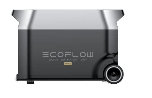 EXTRA BATTERY FOR ECOFLOW DELTA PRO